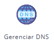 gerenciar dns directadmin