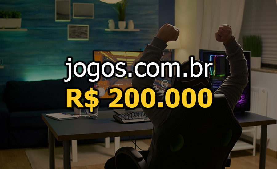 Domínio jogos.com.br é vendido por mais de R$ 200 mil