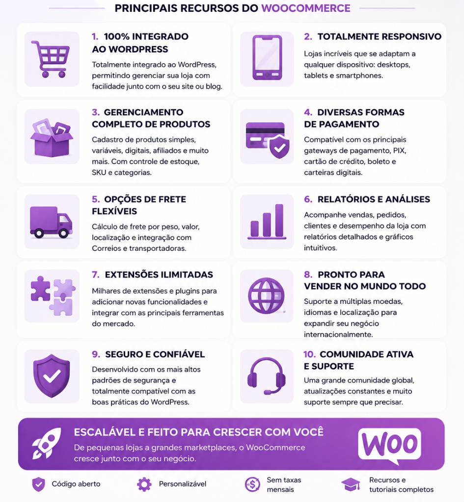 recursos woocommerce