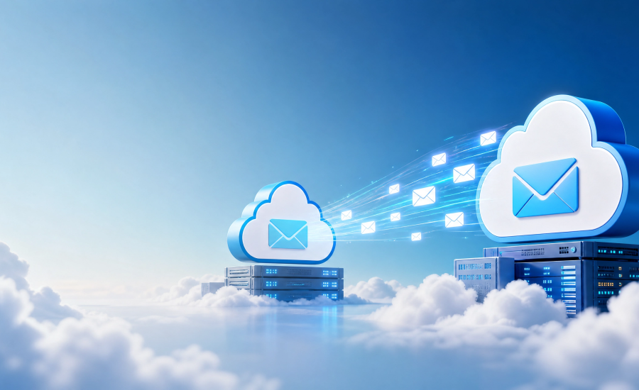 migracao email