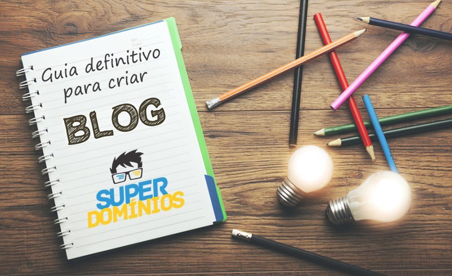 Como Criar Um Blog